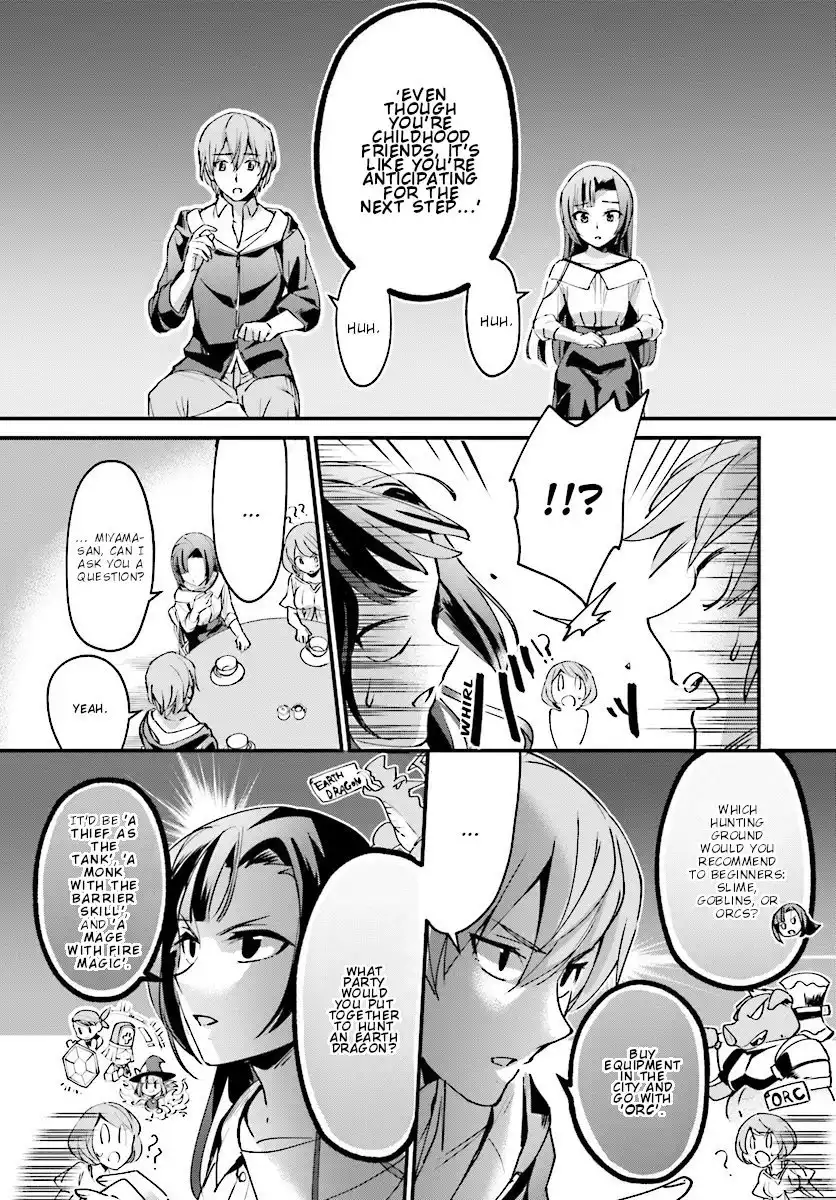 Yuusha Shoukan ni Makikomareta kedo, Isekai wa Heiwa deshita Chapter 4 17